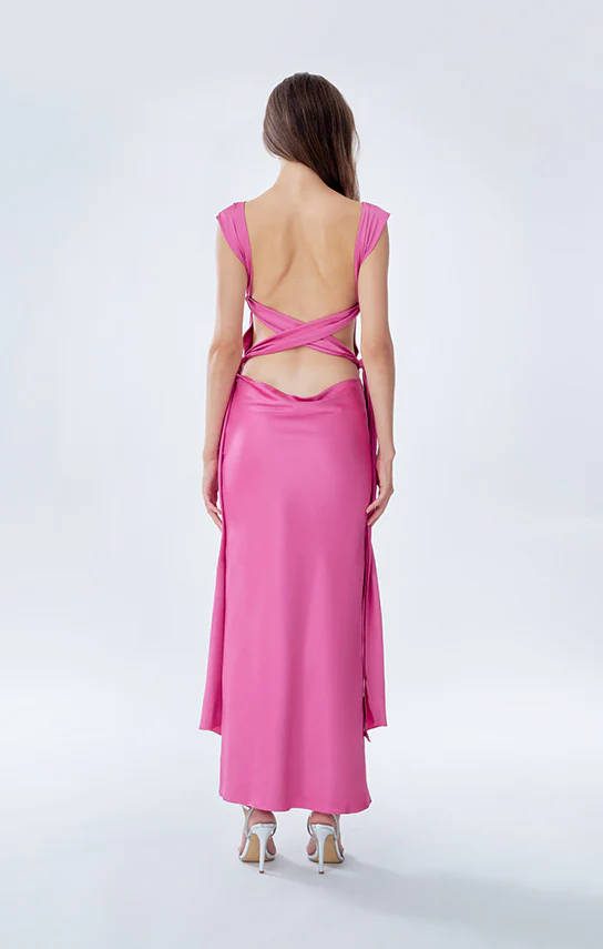 Angel Maxi Slip Dress - Image 9