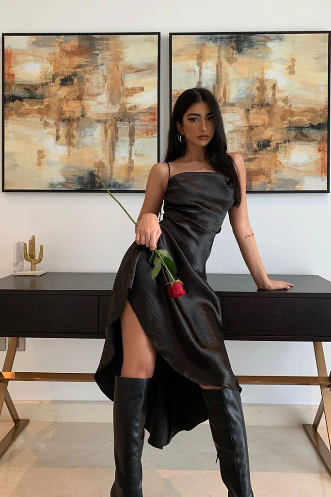 Asymmetric Dress - Image 6