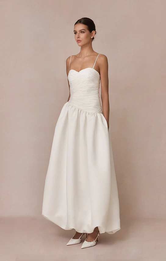 Balloon Maxi Dress - Image 3