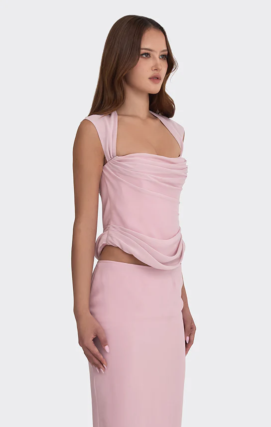 Belle Draped Corset - Image 10