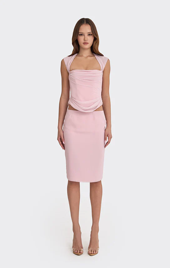 Belle Draped Corset - Image 11