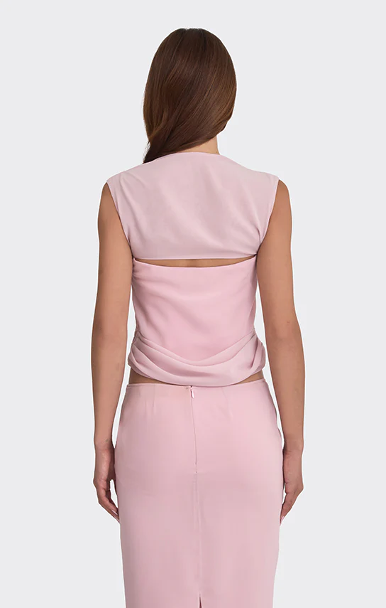 Belle Draped Corset - Image 12