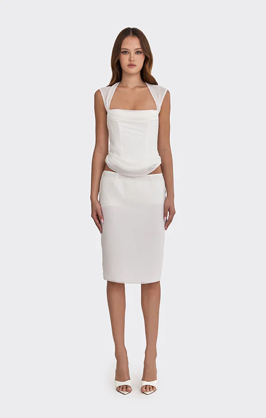Belle Draped Corset - Image 13