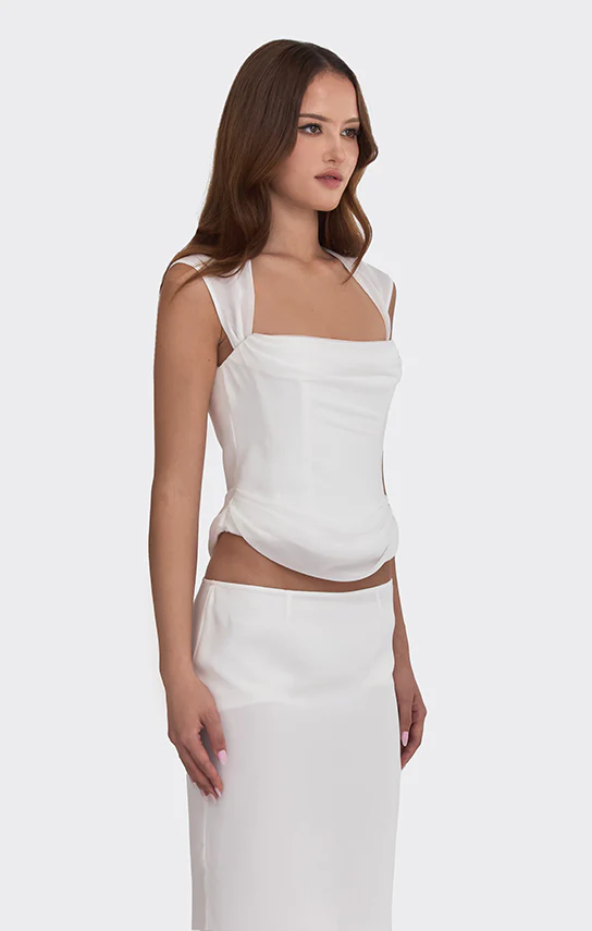 Belle Draped Corset - Image 16