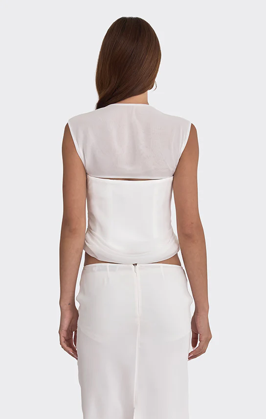Belle Draped Corset - Image 17