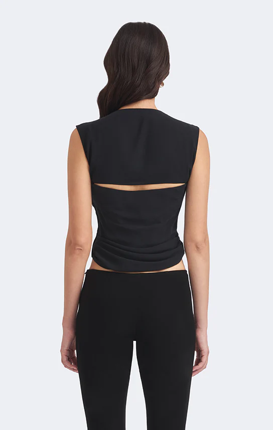 Belle Draped Corset - Image 3