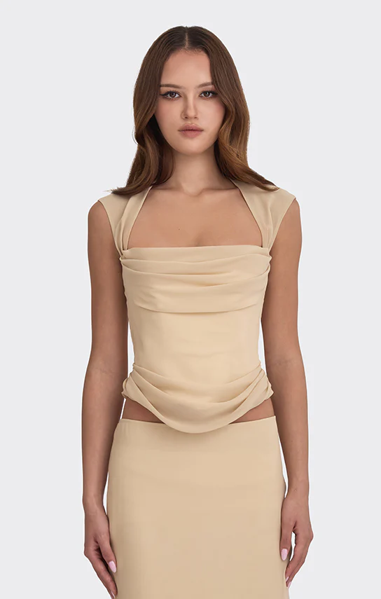 Belle Draped Corset - Image 4