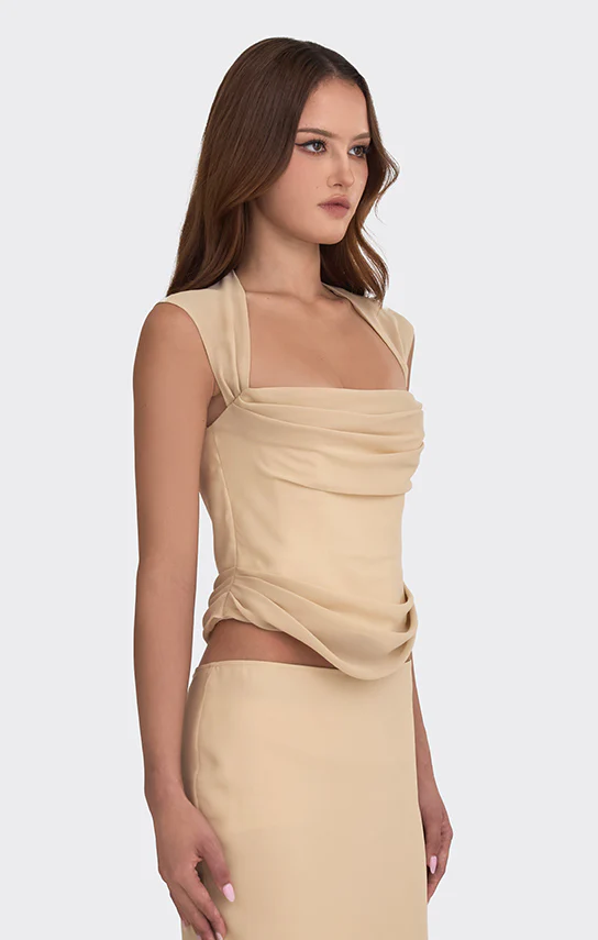 Belle Draped Corset - Image 7