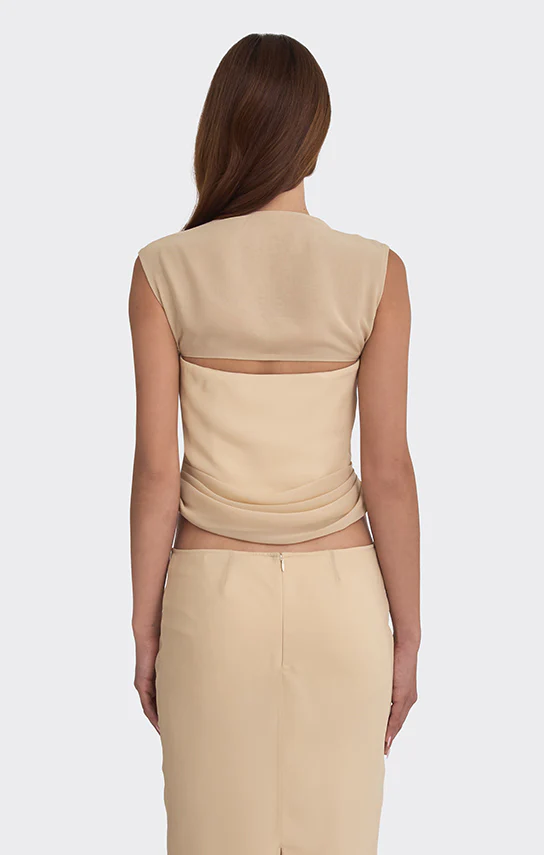 Belle Draped Corset - Image 8