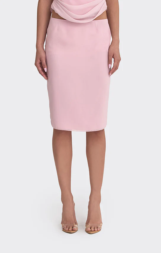 Belle Knee-Length Skirt (Lining) - Image 10
