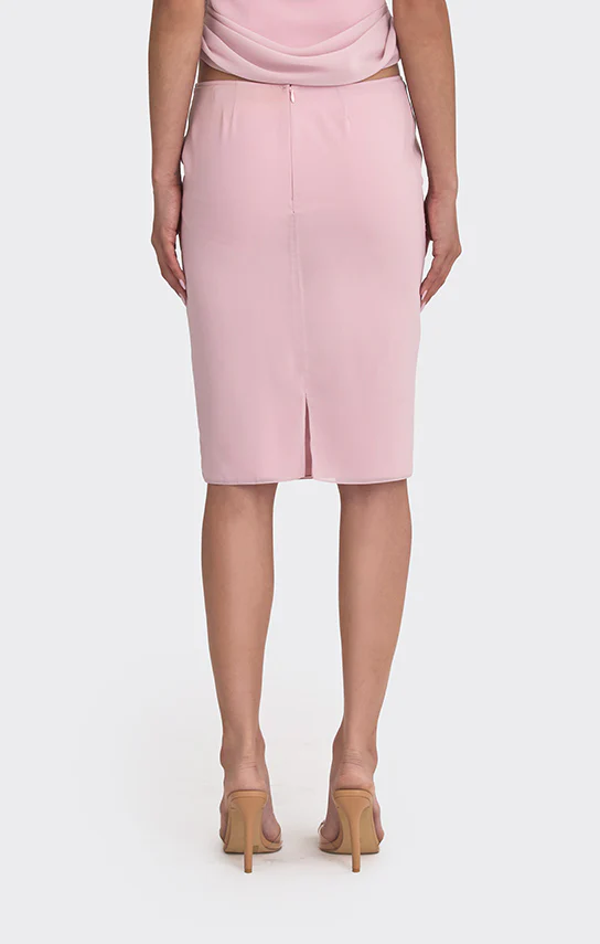 Belle Knee-Length Skirt (Lining) - Image 12