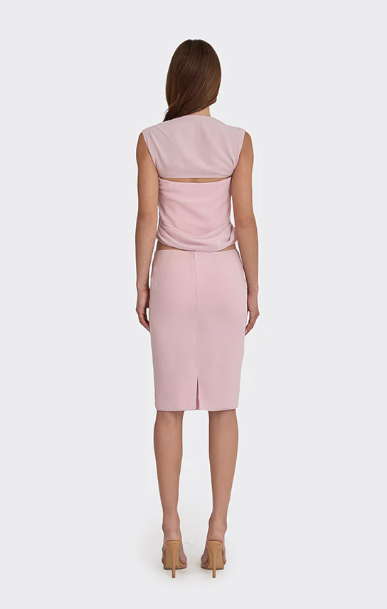 Belle Knee-Length Skirt (Lining) - Image 14