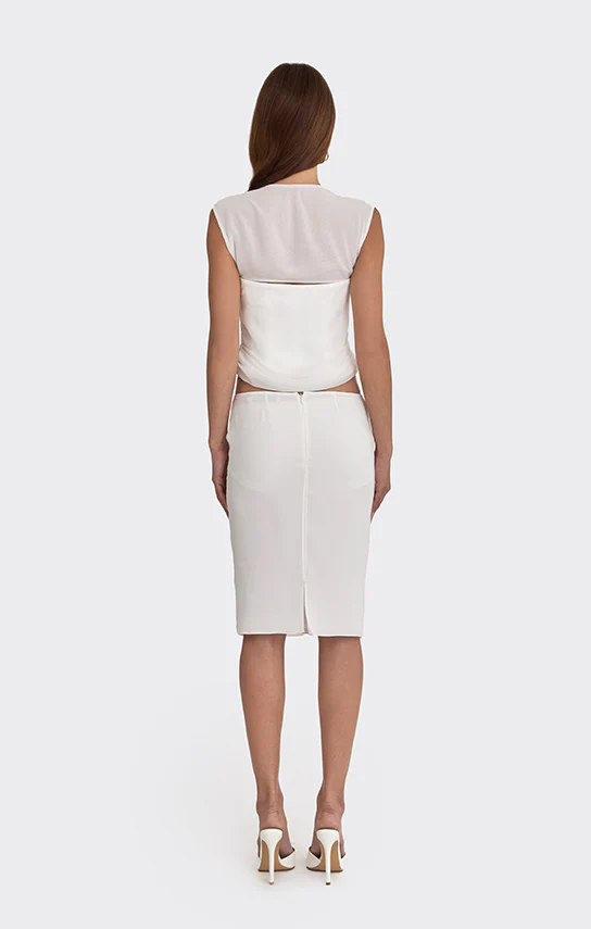 Belle Knee-Length Skirt (Lining) - Image 18