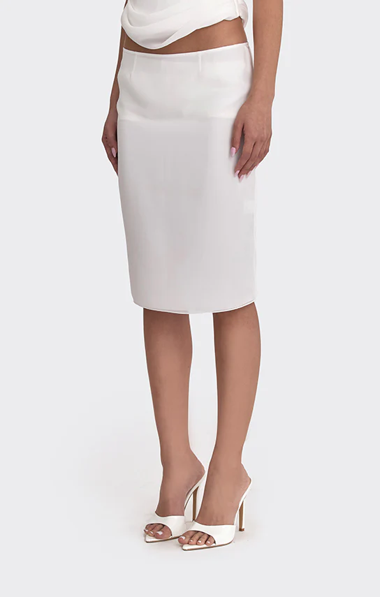 Belle Knee-Length Skirt (Lining) - Image 19