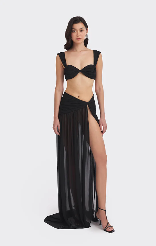 Betta Draped Bra - Image 2