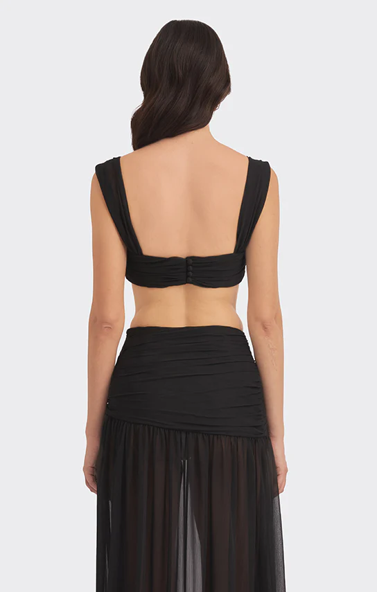 Betta Draped Bra - Image 3