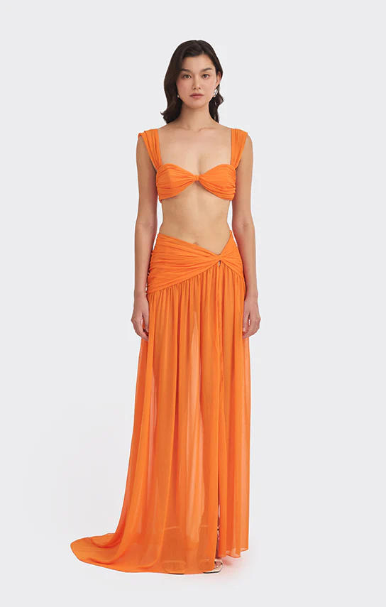 Betta Draped Bra - Image 4