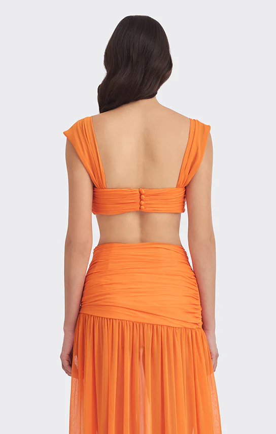 Betta Draped Bra - Image 6