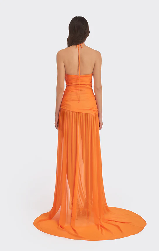 Betta Draped Maxi Dress - Image 11