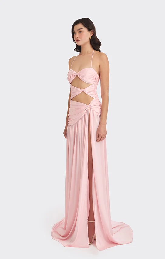 Betta Draped Maxi Dress - Image 5