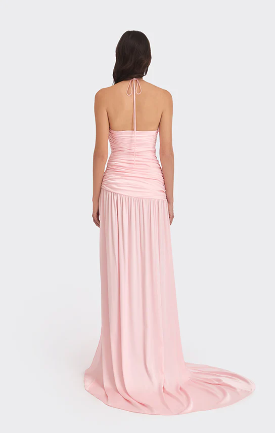Betta Draped Maxi Dress - Image 8