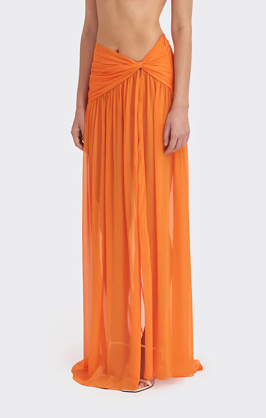 Betta Draped Maxi Skirt - Image 6