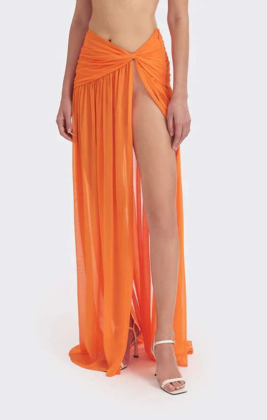 Betta Draped Maxi Skirt - Image 7