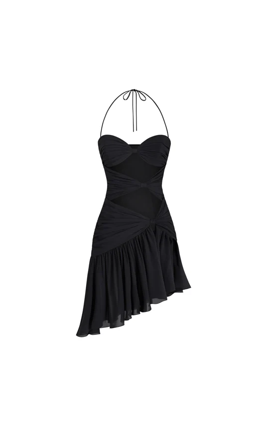Betta Draped Mini Dress