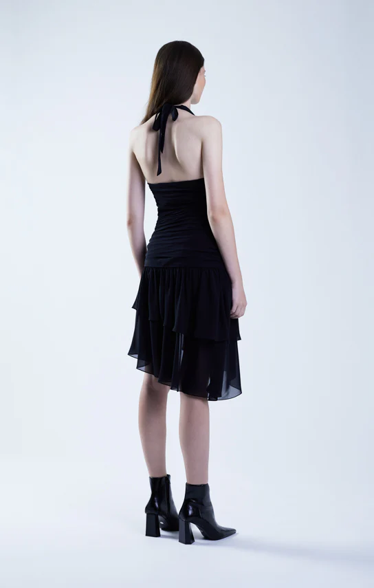 Betta Draped Mini Skirt - Image 5