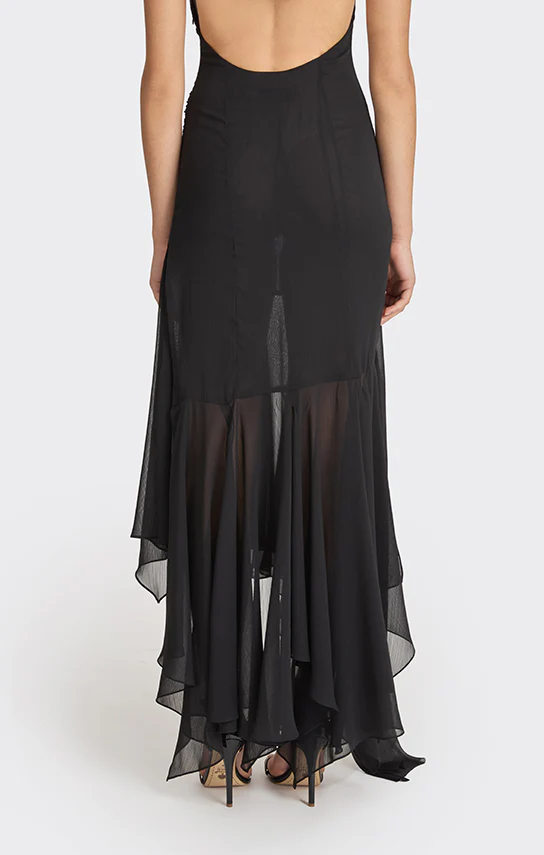 Betta Maxi Slip Dress - Image 10