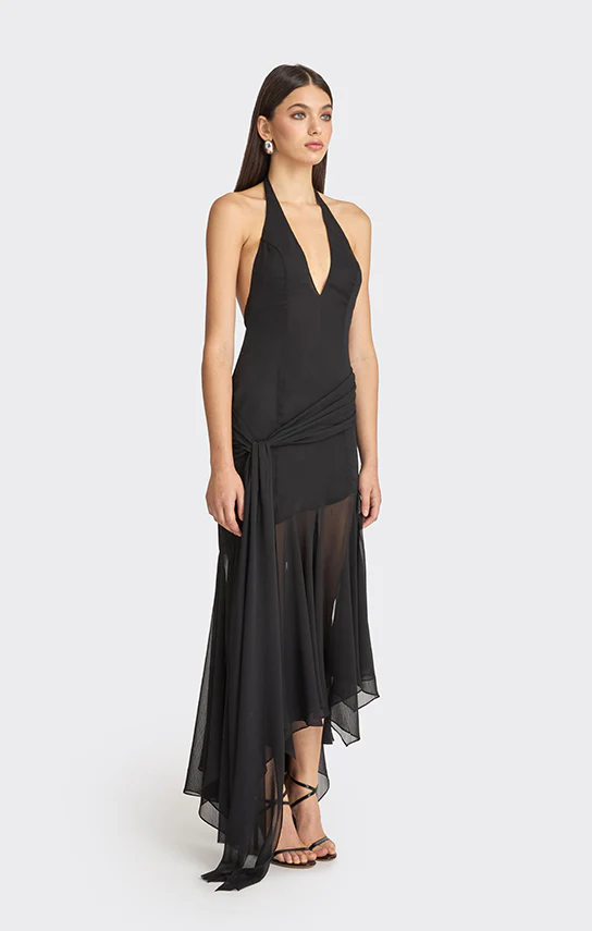 Betta Maxi Slip Dress - Image 12