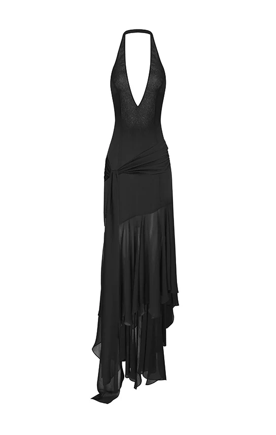 Betta Maxi Slip Dress - Image 2