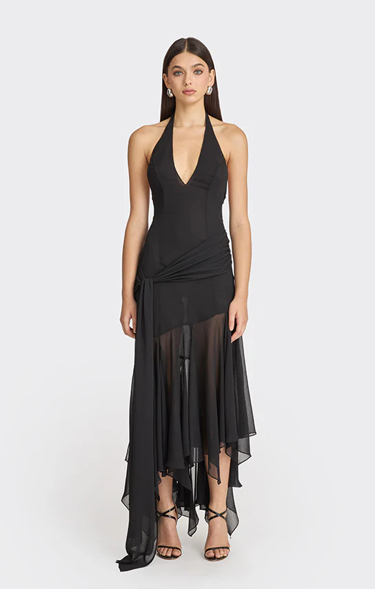 Betta Maxi Slip Dress - Image 3