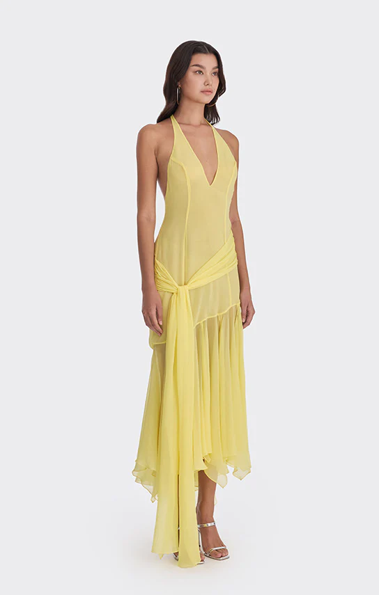 Betta Maxi Slip Dress - Image 4
