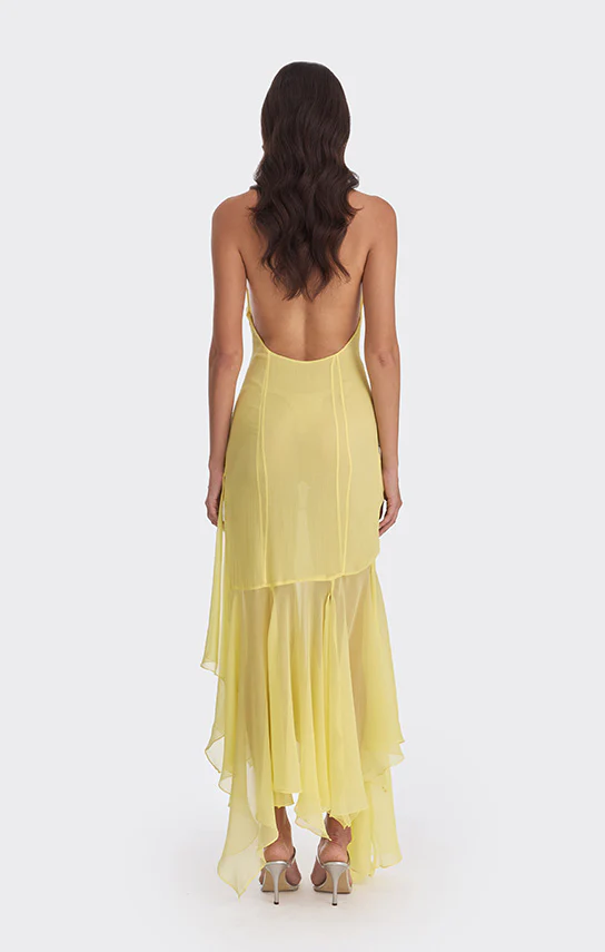 Betta Maxi Slip Dress - Image 6