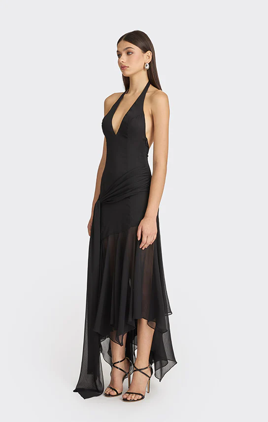 Betta Maxi Slip Dress - Image 7