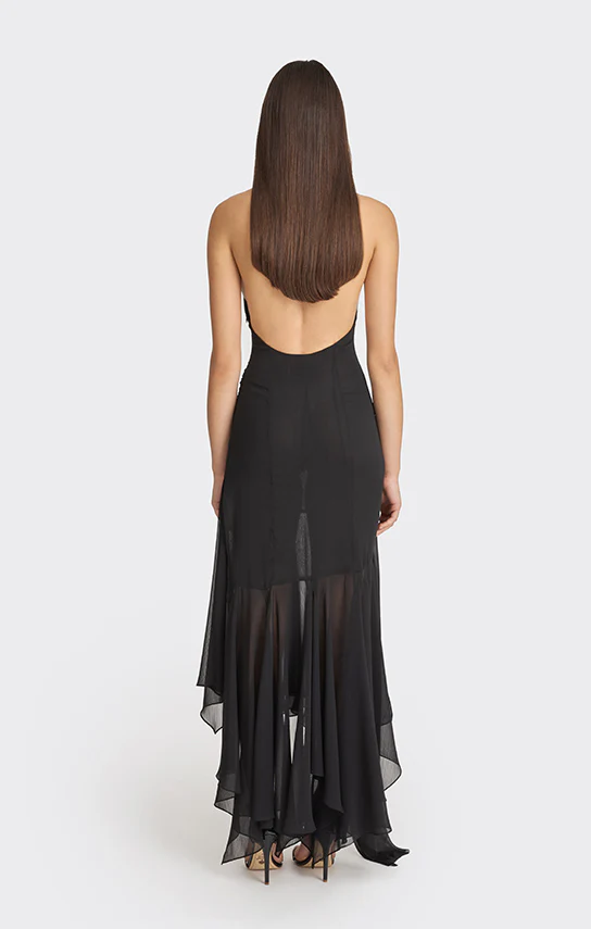 Betta Maxi Slip Dress - Image 9