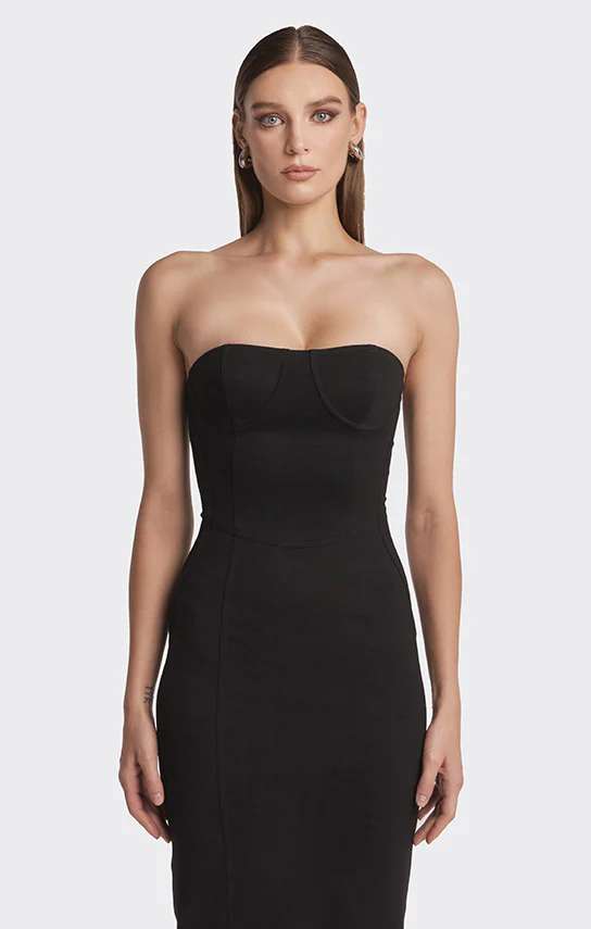 Bodycon Maxi Dress - Image 11