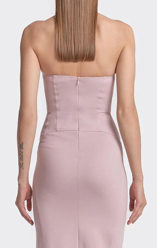 Bodycon Maxi Dress - Image 8