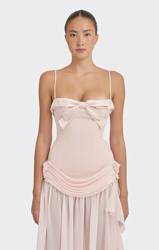 Bow Corset Bodysuit