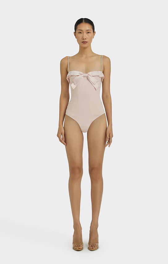 Bow Corset Bodysuit - Image 2