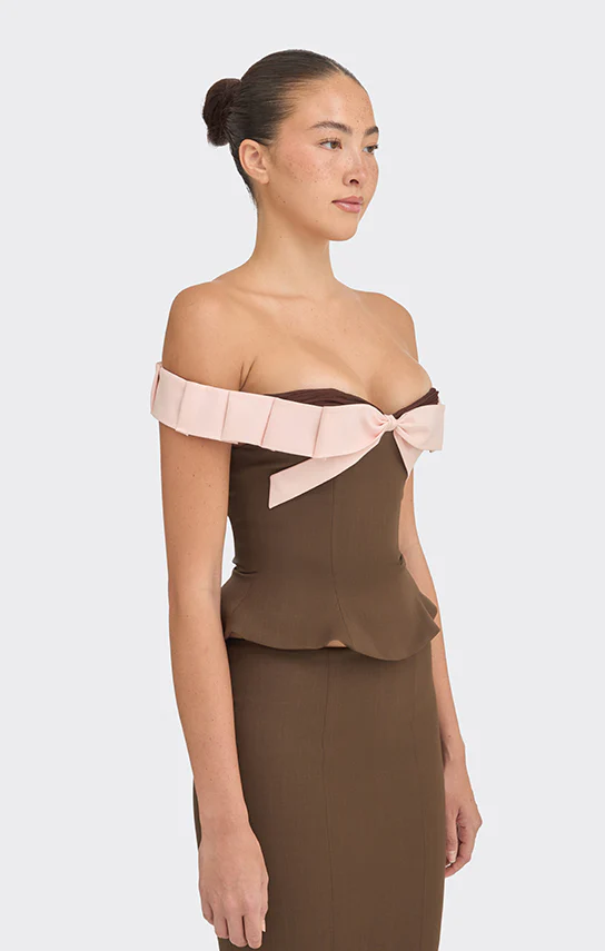 Bow Corset Bustier - Image 11
