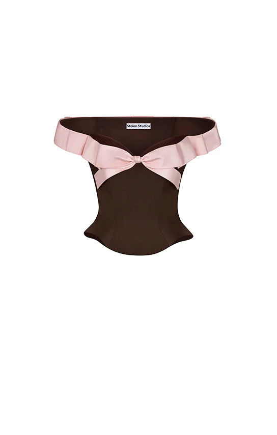 Bow Corset Bustier - Image 12