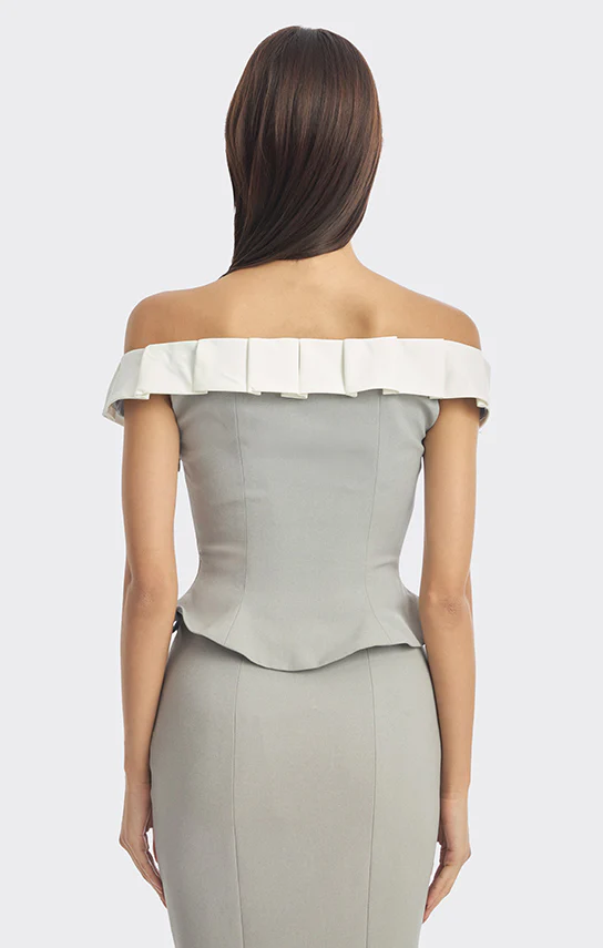Bow Corset Bustier - Image 15