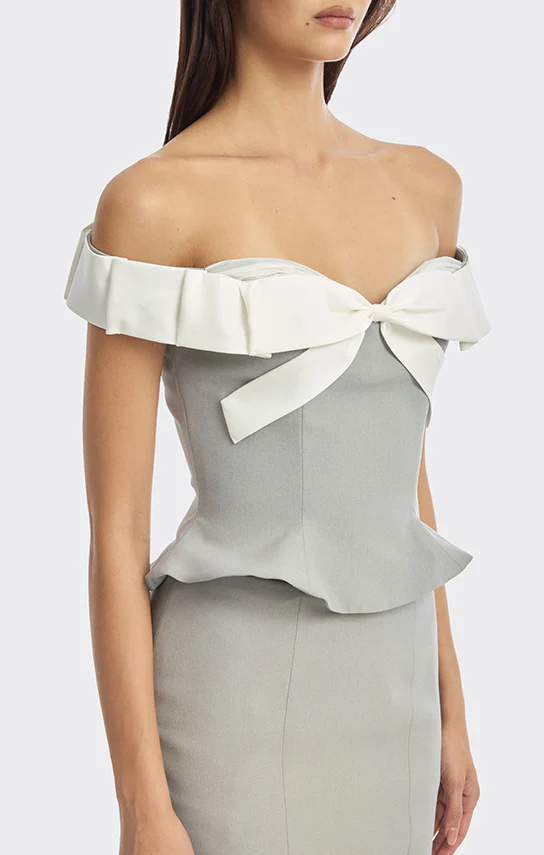 Bow Corset Bustier - Image 16