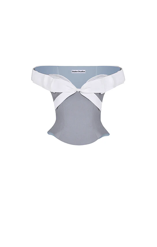 Bow Corset Bustier - Image 17