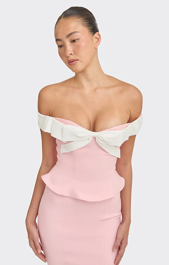 Bow Corset Bustier - Image 4