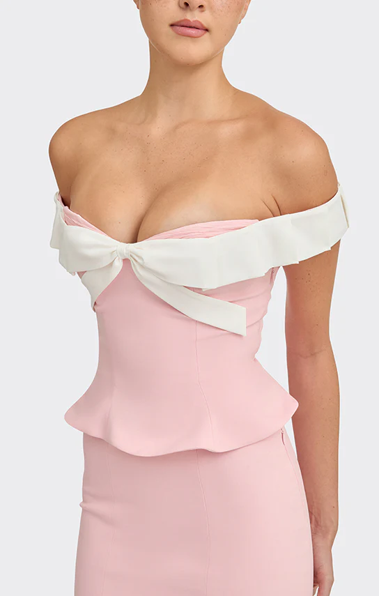 Bow Corset Bustier - Image 5