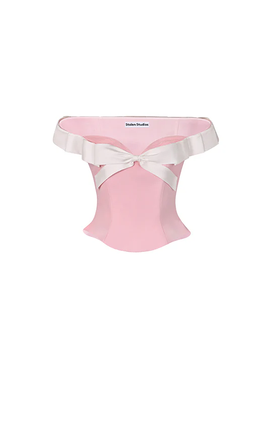 Bow Corset Bustier - Image 6