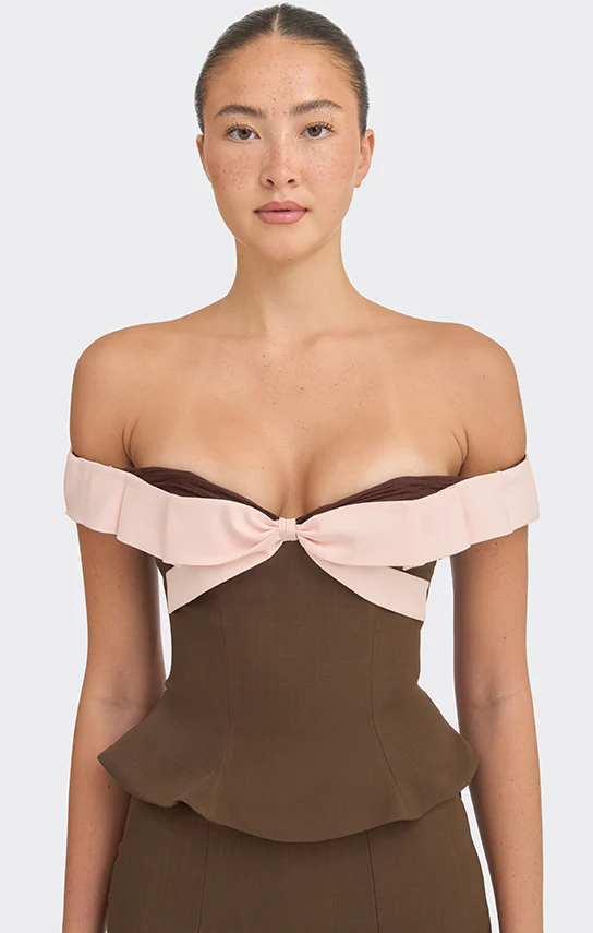 Bow Corset Bustier - Image 8